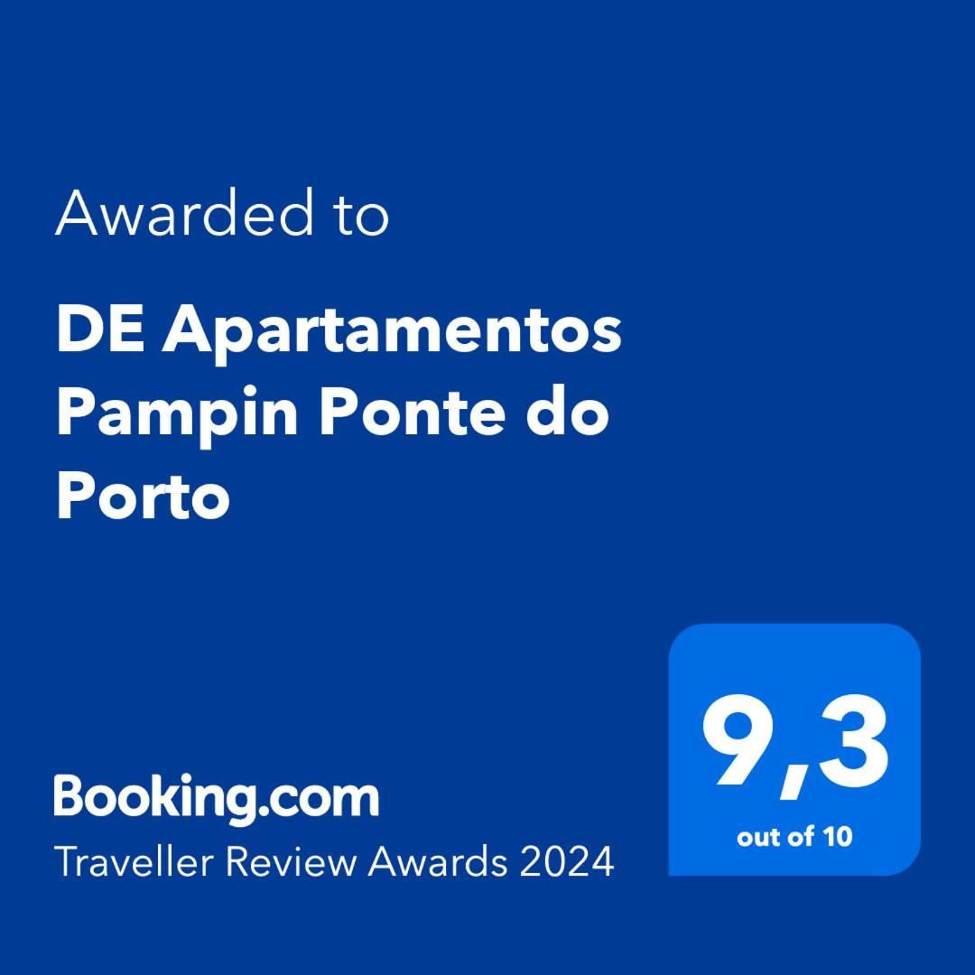 De Apartamentos Pampin Ponte Do Porto А-Корунья Екстер'єр фото